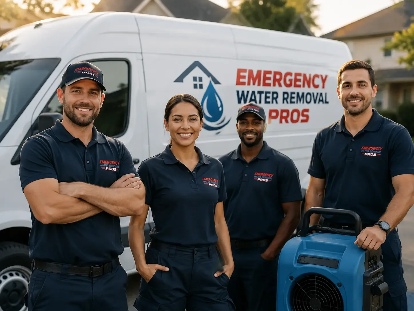 Emergency Water Removal company in Smiley, TX