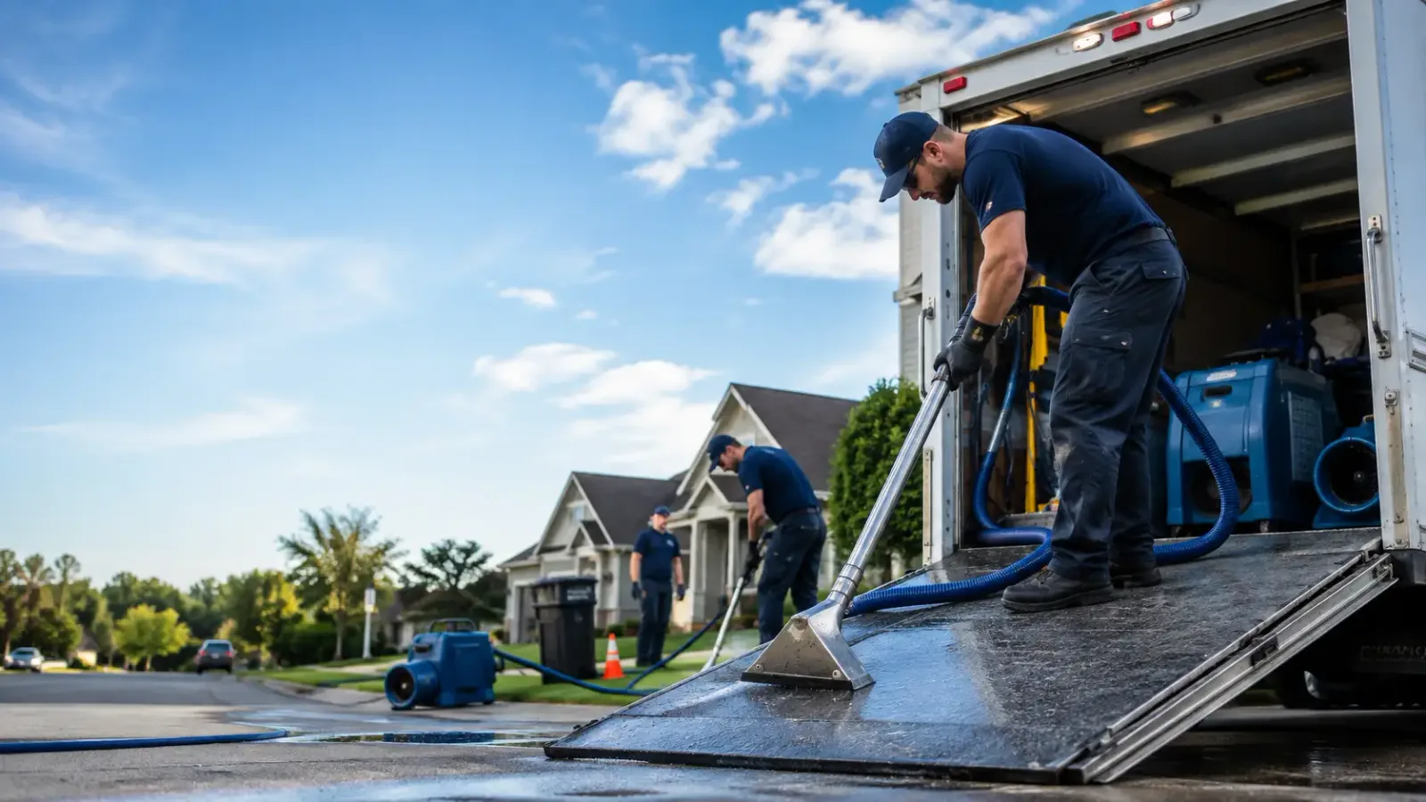 Emergency Water Removal in Smiley, TX near me